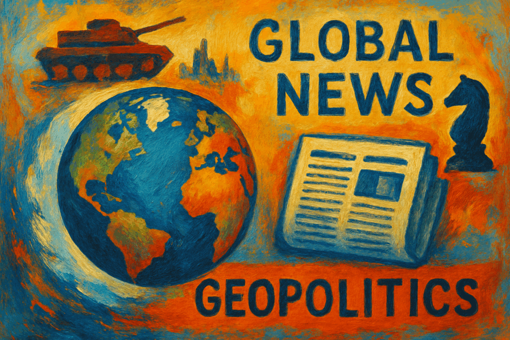 global news and geopolitics category image