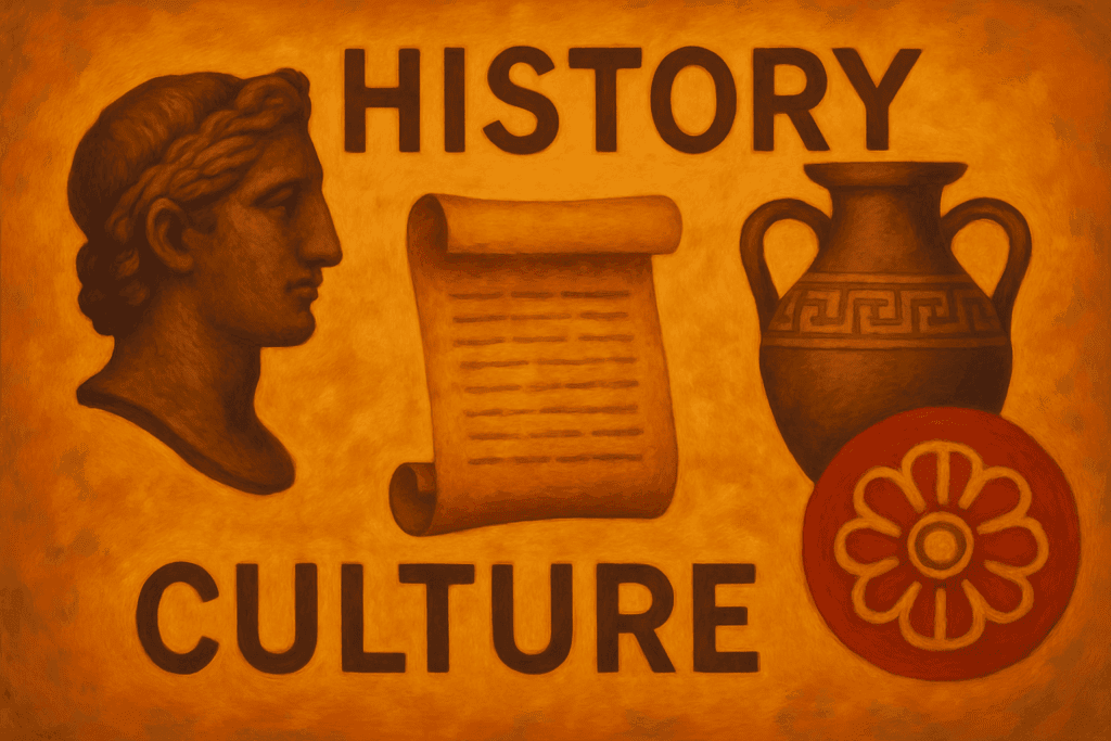 history and culture category image