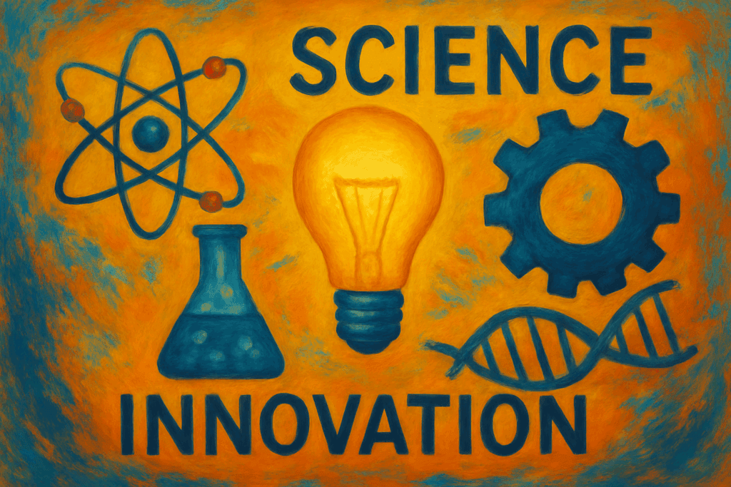 science and innovation category image