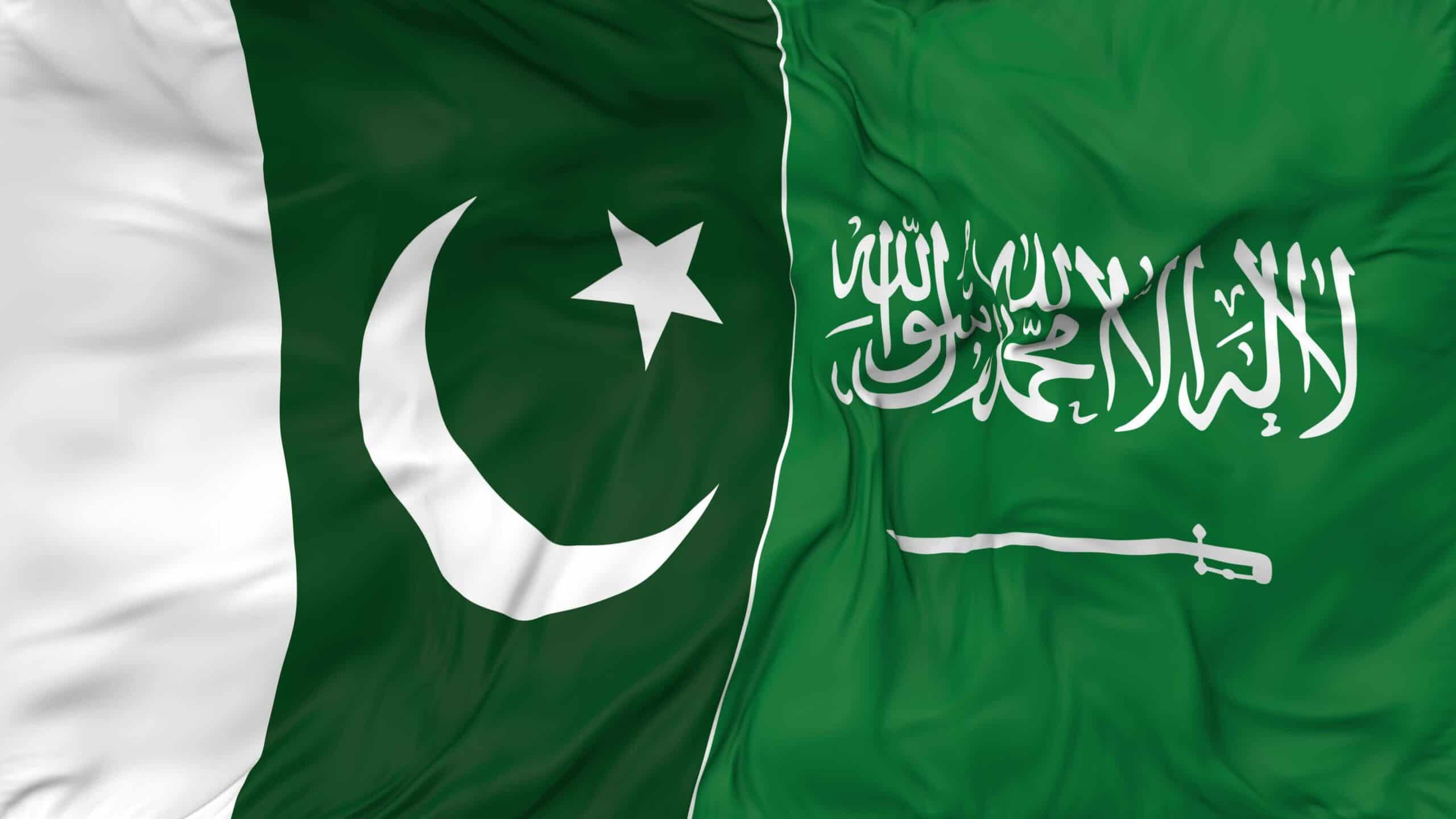 Hero: “Riyadh skyline at dusk with Al-Yamamah Palace and strategic overlay lines” Sec1 Signing: “Hands signing the Saudi–Pakistan defense agreement with flags” Sec2 Timeline: “Infographic map showing milestones in Saudi–Pakistan defense cooperation” Sec3 Diagram: “Conceptual shield diagram of Pakistan–Saudi nuclear deterrence” Sec4 Montage: “Split image of Doha skyline strike and Riyadh handshake” Sec5 Map: “Regional map showing Saudi–Pakistan deterrence linkages” Sec6 Collage: “Collage of Washington and Beijing with energy routes” Sec7 Triptych: “Illustrations of India–Pakistan war, Iran–Saudi clash, and Israel–Saudi strike scenarios”